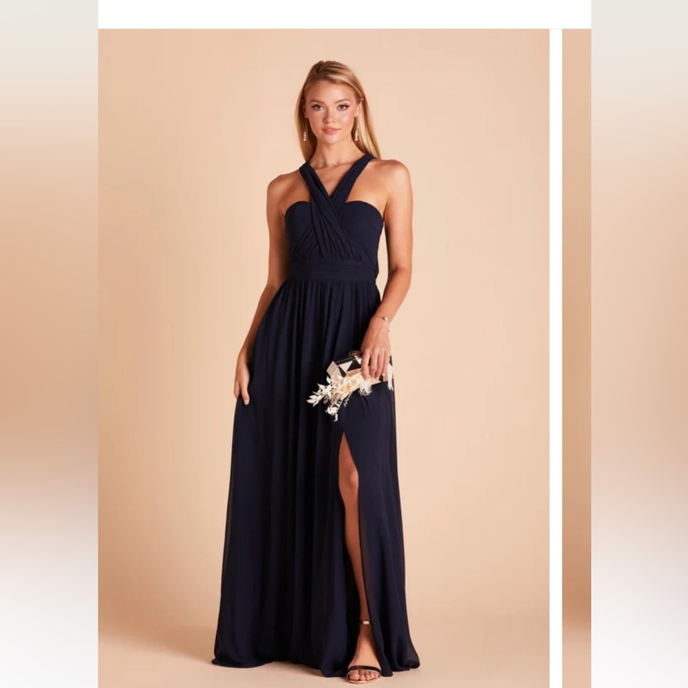 Birdy Grey Grace Convertible Dress in Navy